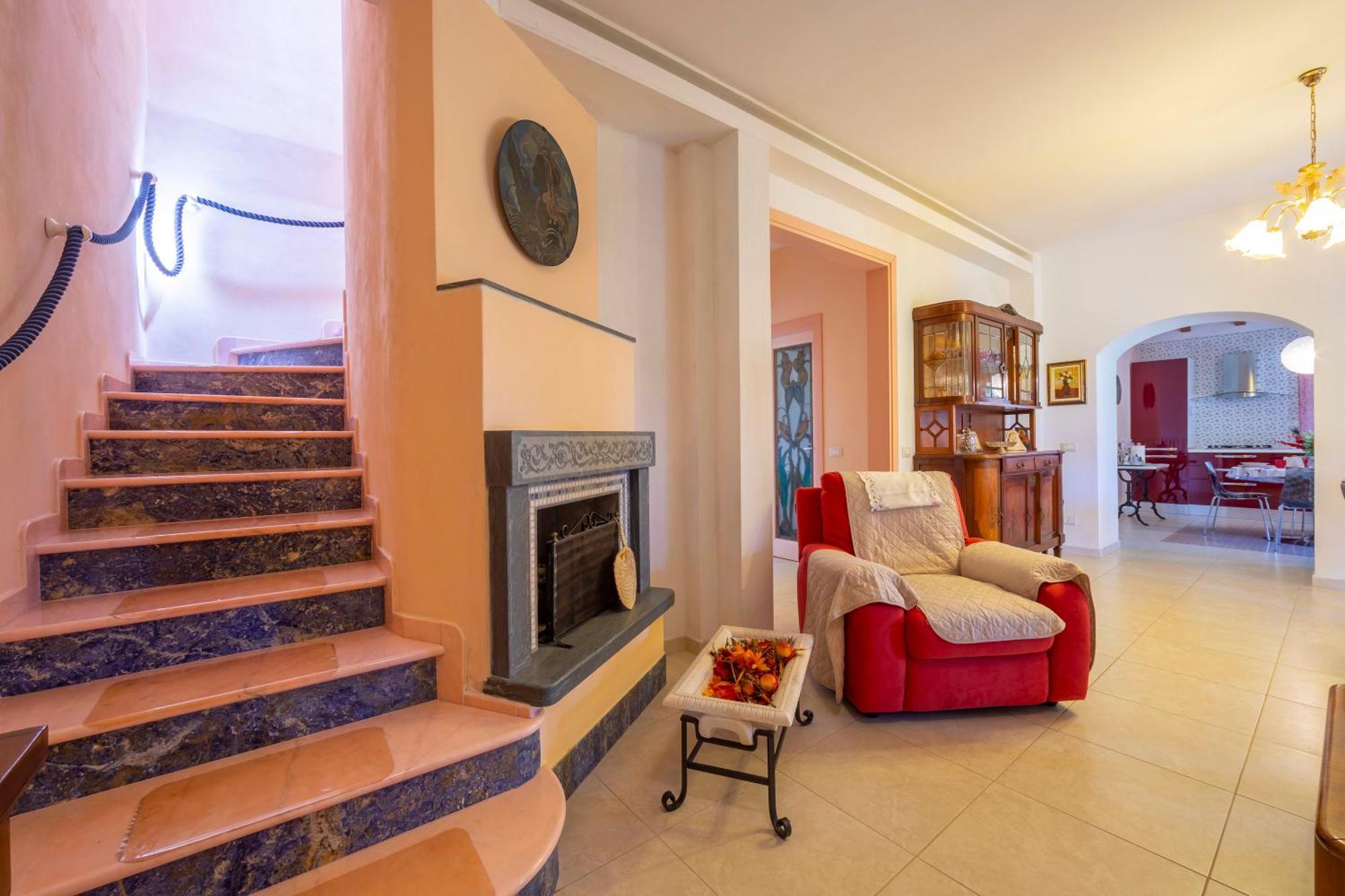 Villa Clara Few Km From The Sea - Happy Rentals ปิเอตราซานตา ภายนอก รูปภาพ